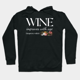 Wine Lover Wine Drinker Hoodie